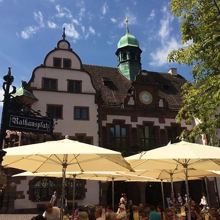 Hotel Am Rathaus Freiburg im Breisgau Eksteriør billede