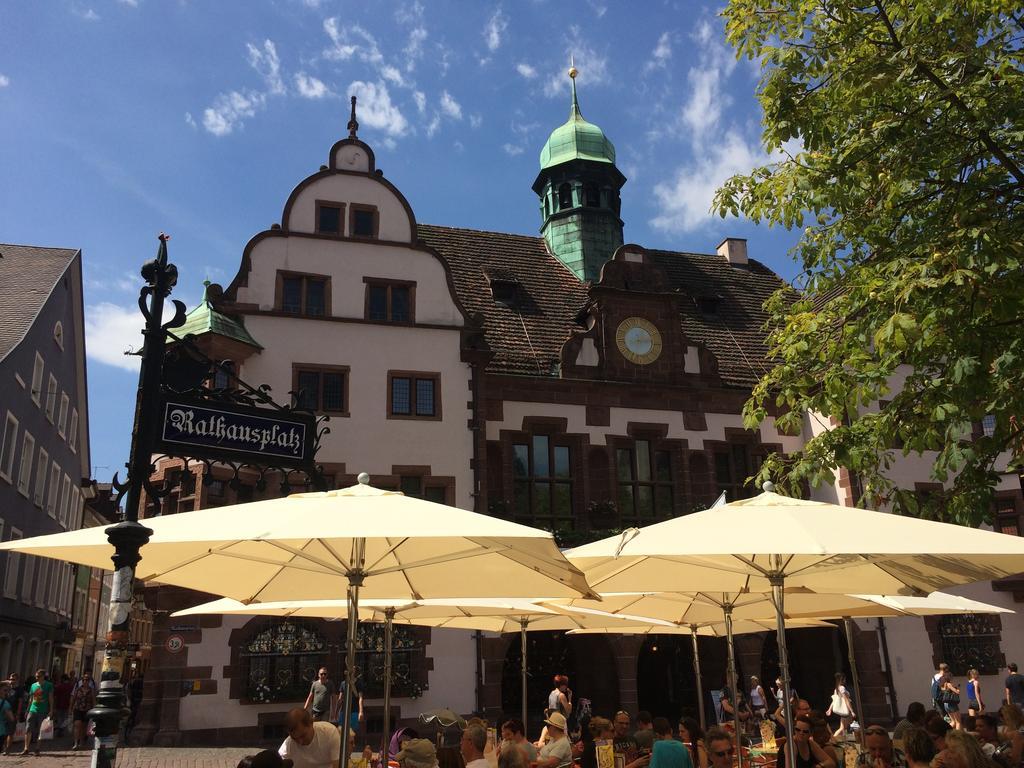 Hotel Am Rathaus Freiburg im Breisgau Eksteriør billede