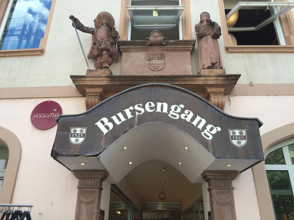 Hotel Am Rathaus Freiburg im Breisgau Eksteriør billede
