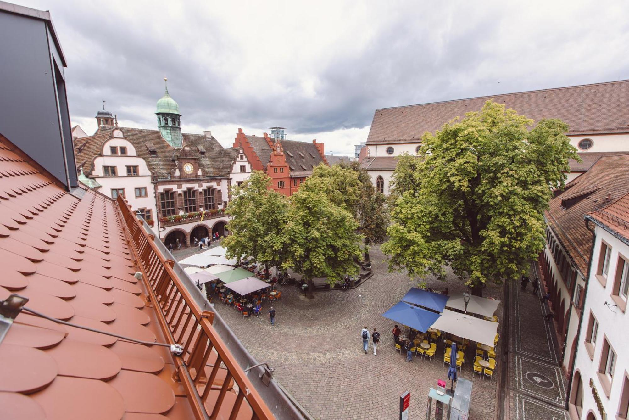 Hotel Am Rathaus Freiburg im Breisgau Eksteriør billede