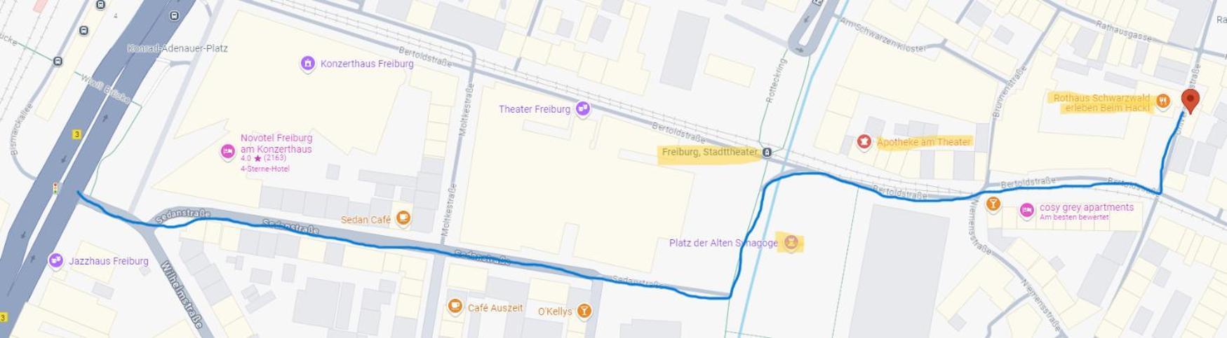 Hotel Am Rathaus Freiburg im Breisgau Eksteriør billede